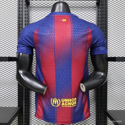 Camisola FC Barcelona 2025-26 Edição Especial Versão Jogador