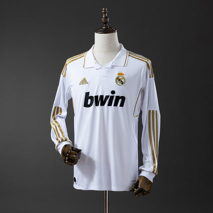 Camisola Manga Comprida Real Madrid CF 2011-12 Principal