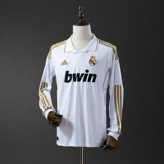 Camisola Manga Comprida Real Madrid CF 2011-12 Principal