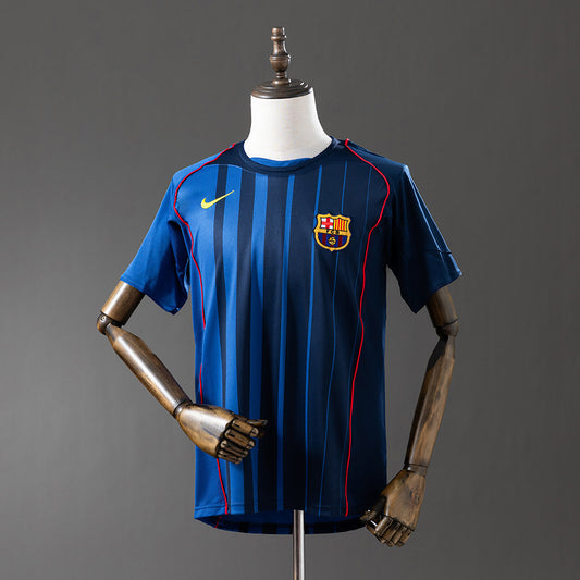 Camisola FC Barcelona 2004-05 Alternativa