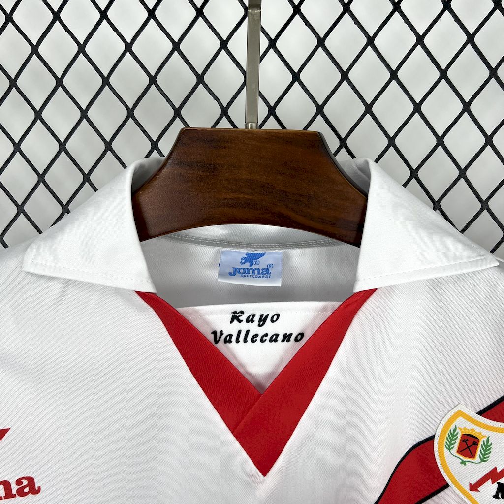 Camisola Rayo Vallecano 1997-98 Principal