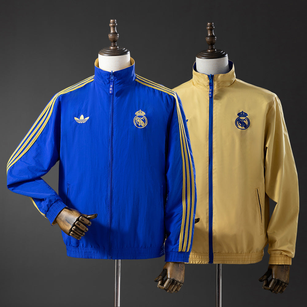Casaco Reversivel Real Madrid CF 2025-26