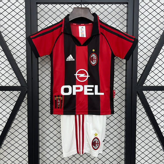 Kit Criança AC Milan 1998-99 Principal