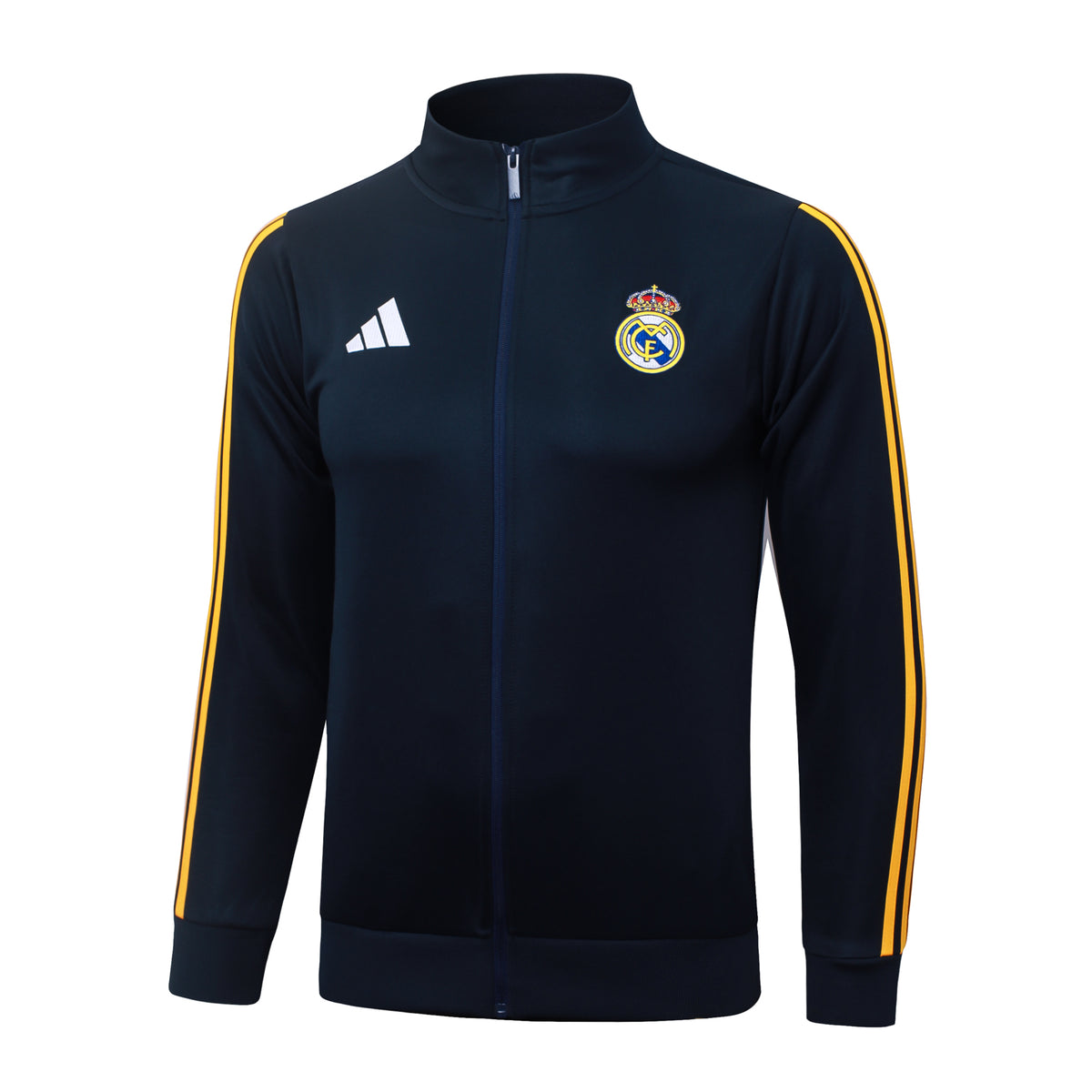 Fato de Treino Real Madrid CF 2026-27 - Casaco sem Capuz