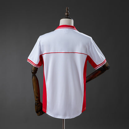 Camisola Polonia 1997 Principal Versão Adepto