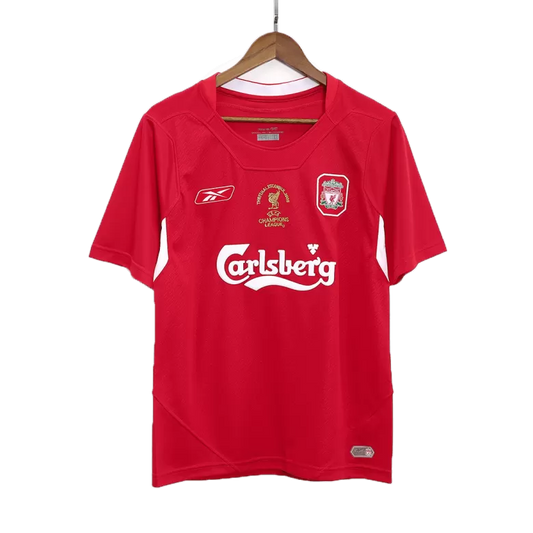 Camisola LIV 2005-06 Principal Final UCL