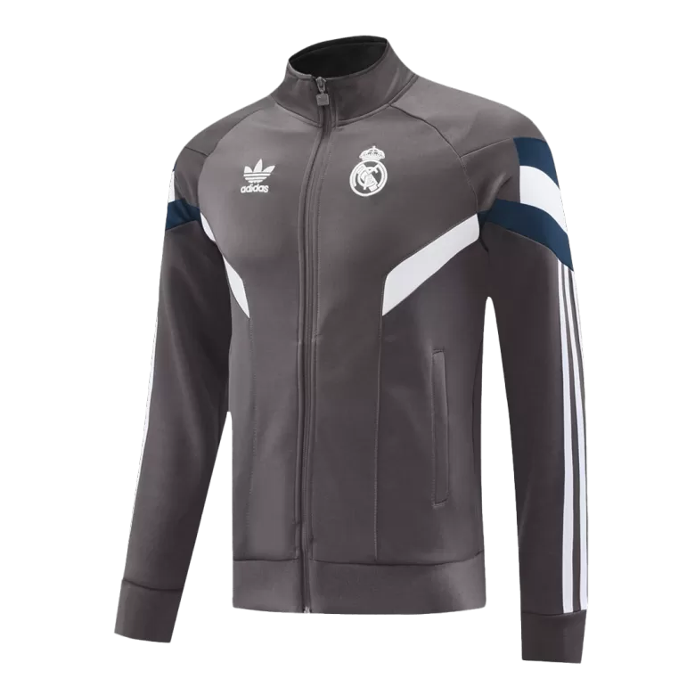 Fato de Treino Real Madrid CF 2024-25 - Casaco sem Capuz