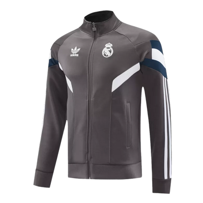 Fato de Treino Real Madrid CF 2024-25 - Casaco sem Capuz