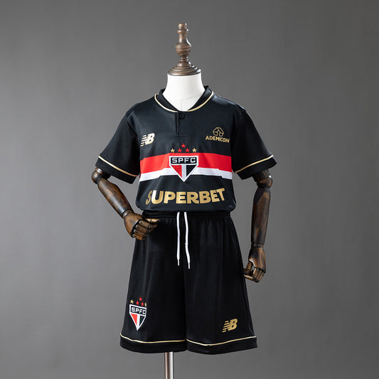 Kit Criança São Paulo FC 2025-26 Alternativo