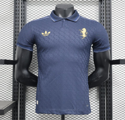 Camisola Juventus FC 2024-25 Alternativa Azul Versão Jogador