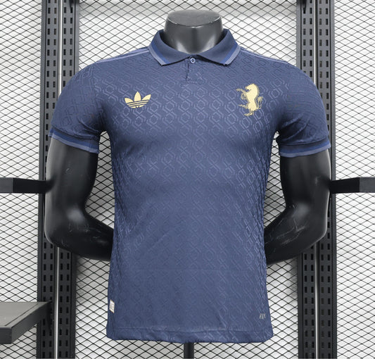 Camisola Juventus FC 2024-25 Alternativa Azul Versão Jogador