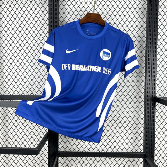 Camisola Hertha BSC 2025-26 Edição Especial Versão Adepto