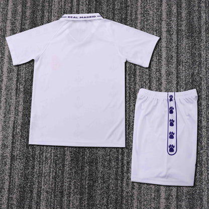 Kit Criança Real Madrid 1995-96 Principal