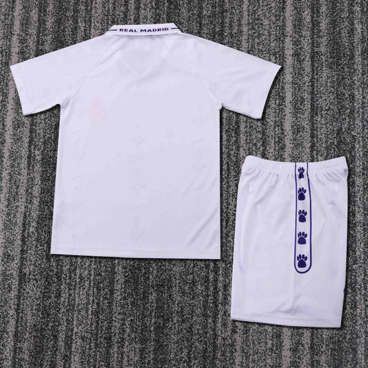 Kit Criança Real Madrid 1995-96 Principal