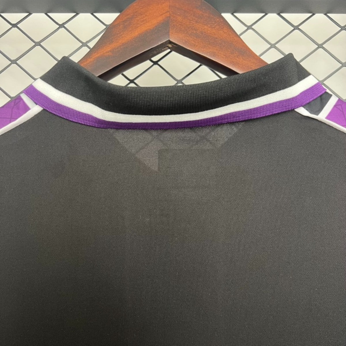 Camisola Real Valladolid CF 2025-26 Alternativa Preta Versão Adepto