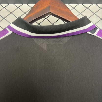 Camisola Real Valladolid CF 2025-26 Alternativa Preta Versão Adepto