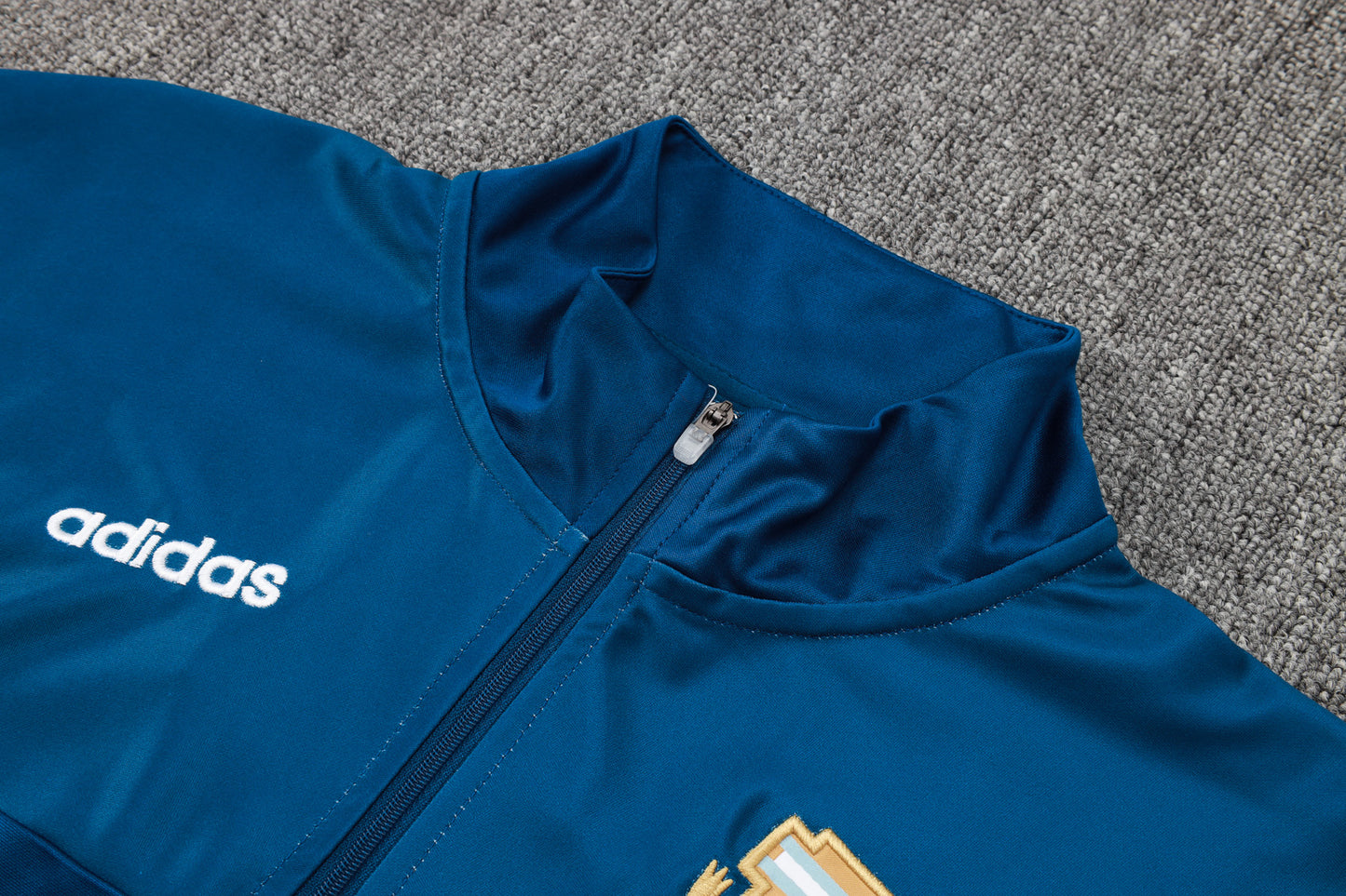 Fato de Treino Argentina 2024 - Camisola com Fecho