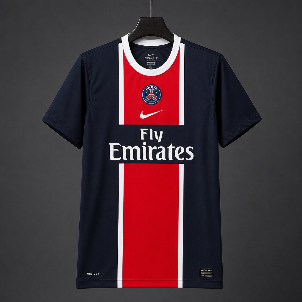 Camisola FC Paris Saint-Germain 2011-12 Principal Versão Adepto