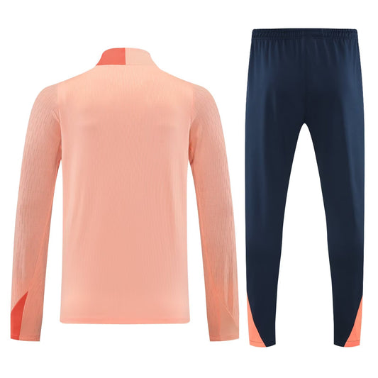 Fato de Treino FC Barcelona 2025-26 - Camisola com Fecho