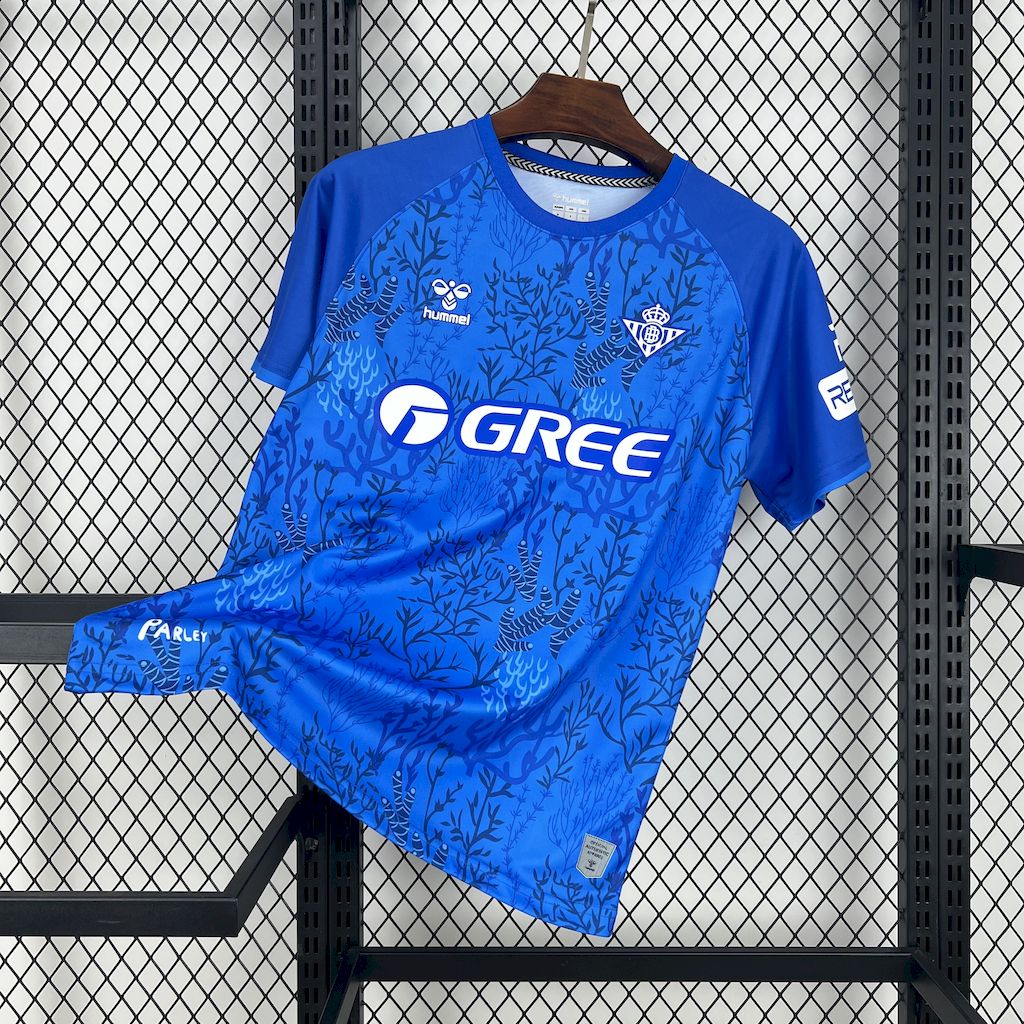 Camisola Real Betis 2025-26 Edição Especial Versão Adepto
