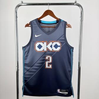 Camisola NBA 2026 Oklahoma City Thunder
