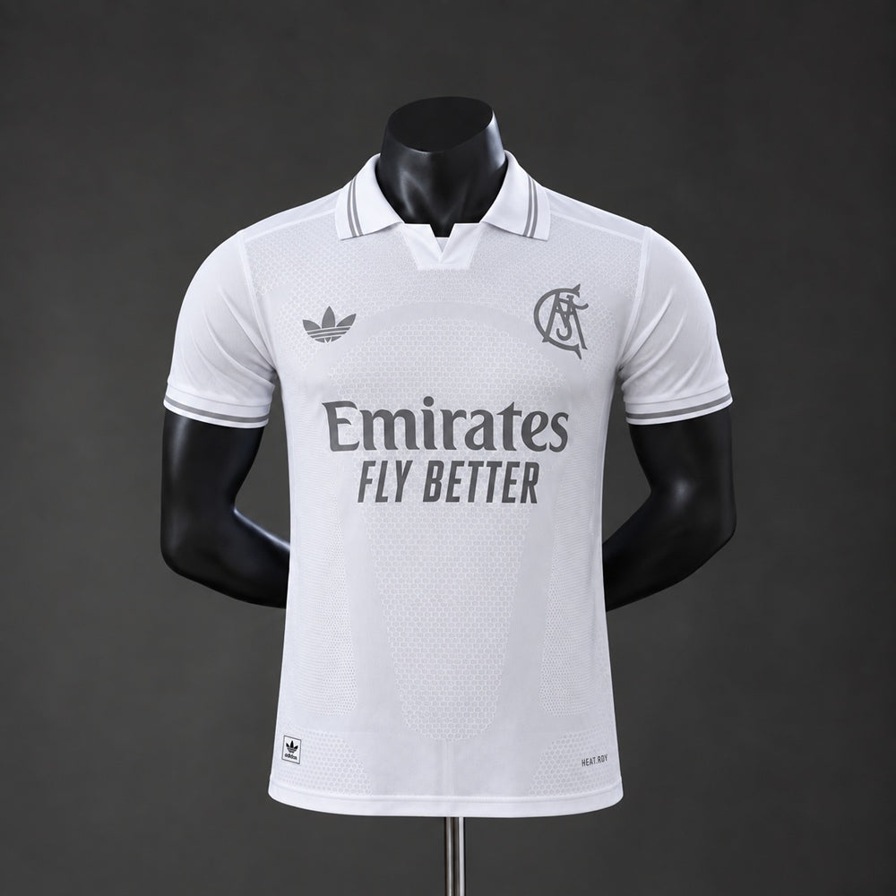 Camisola Real Madrid CF 2026-27 Edição 125º Aniversário Versão Jogador