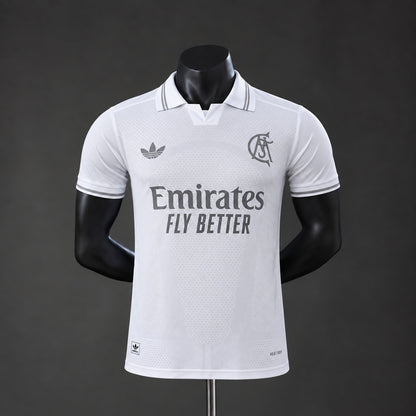 Camisola Real Madrid CF 2026-27 Edição 125º Aniversário Versão Jogador