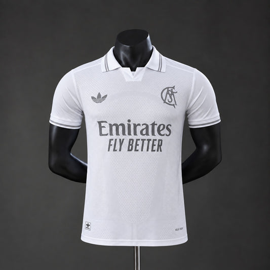 Camisola Real Madrid CF 2026-27 Edição 125º Aniversário Versão Jogador