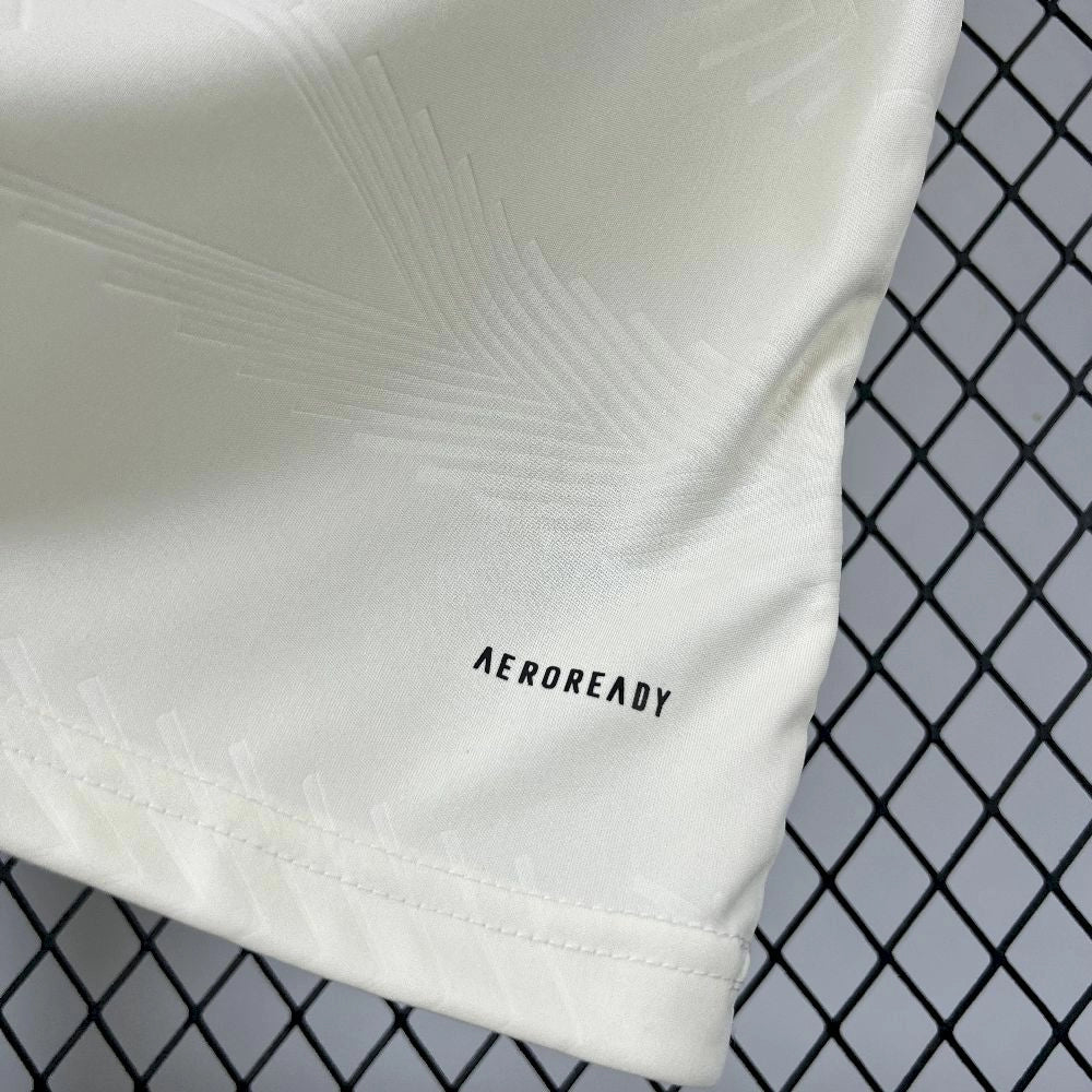 Manga Cava CR Flamengo 2025-26 Alternativa Amarela