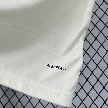 Manga Cava CR Flamengo 2025-26 Alternativa Amarela