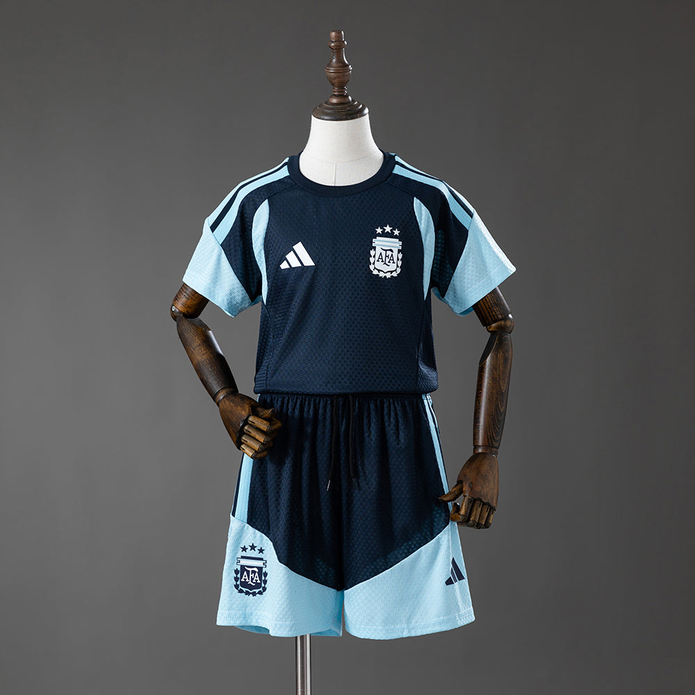 Kit Criança Argentina 2026 Treino Azul