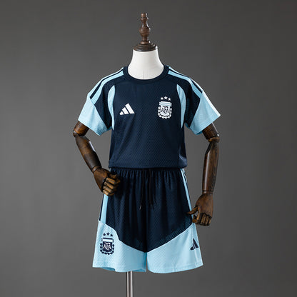 Kit Criança Argentina 2026 Treino Azul