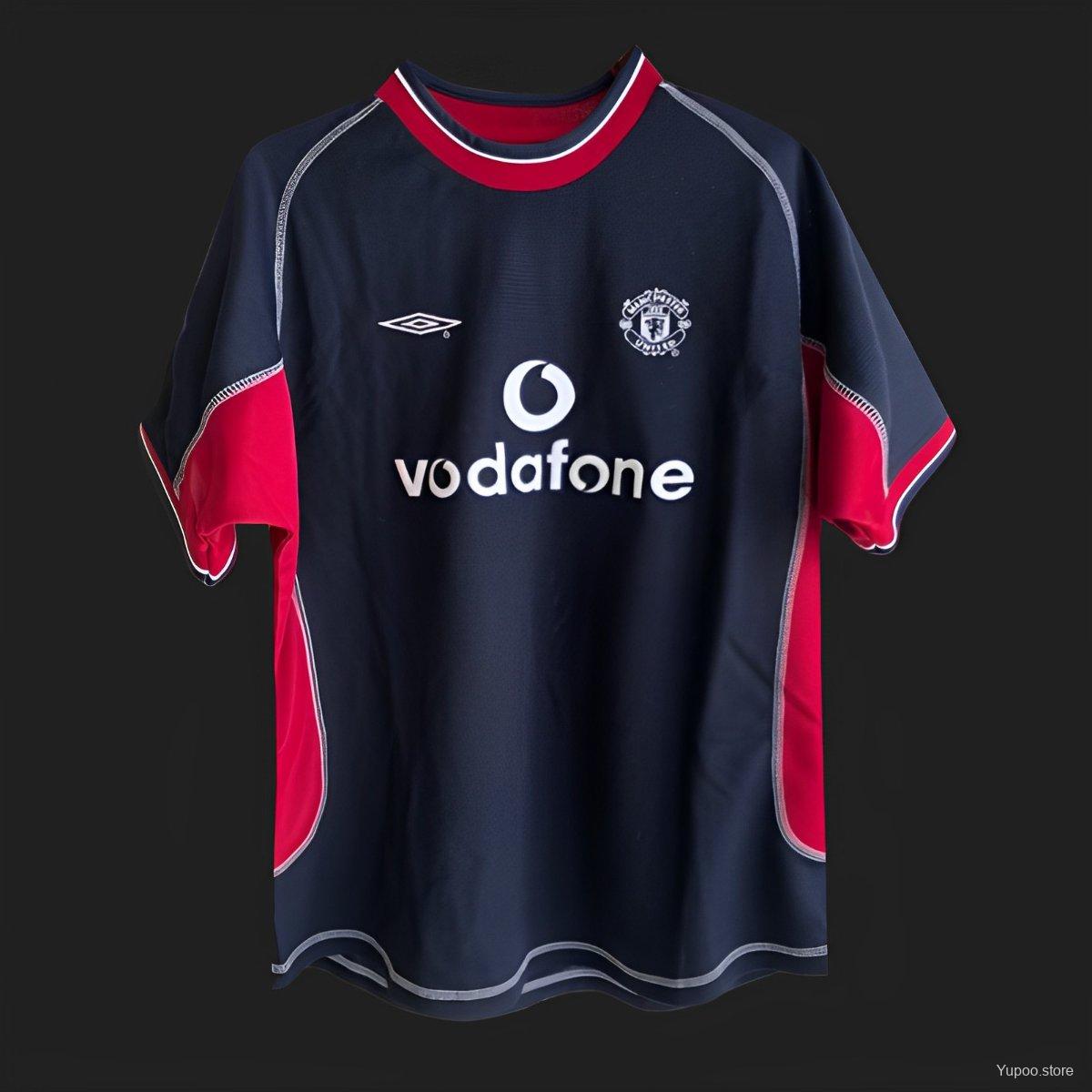 Camisola M-United 2000-01 Alternativa