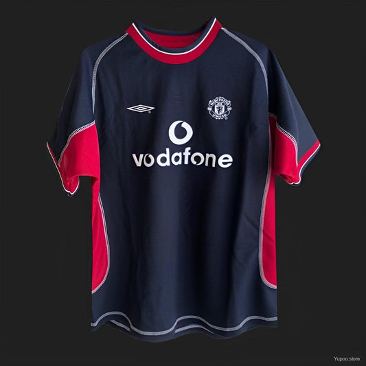 Camisola M-United 2000-01 Alternativa