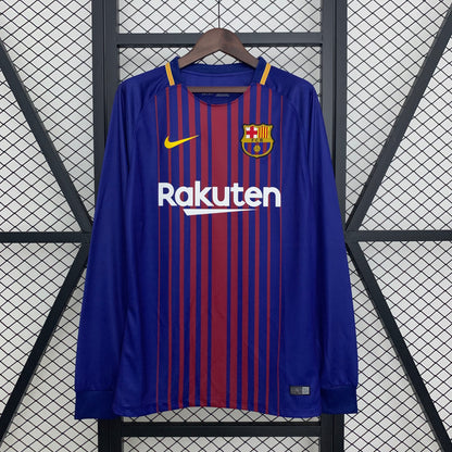 Camisola Manga Comprida FC Barcelona 2017-18 Principal