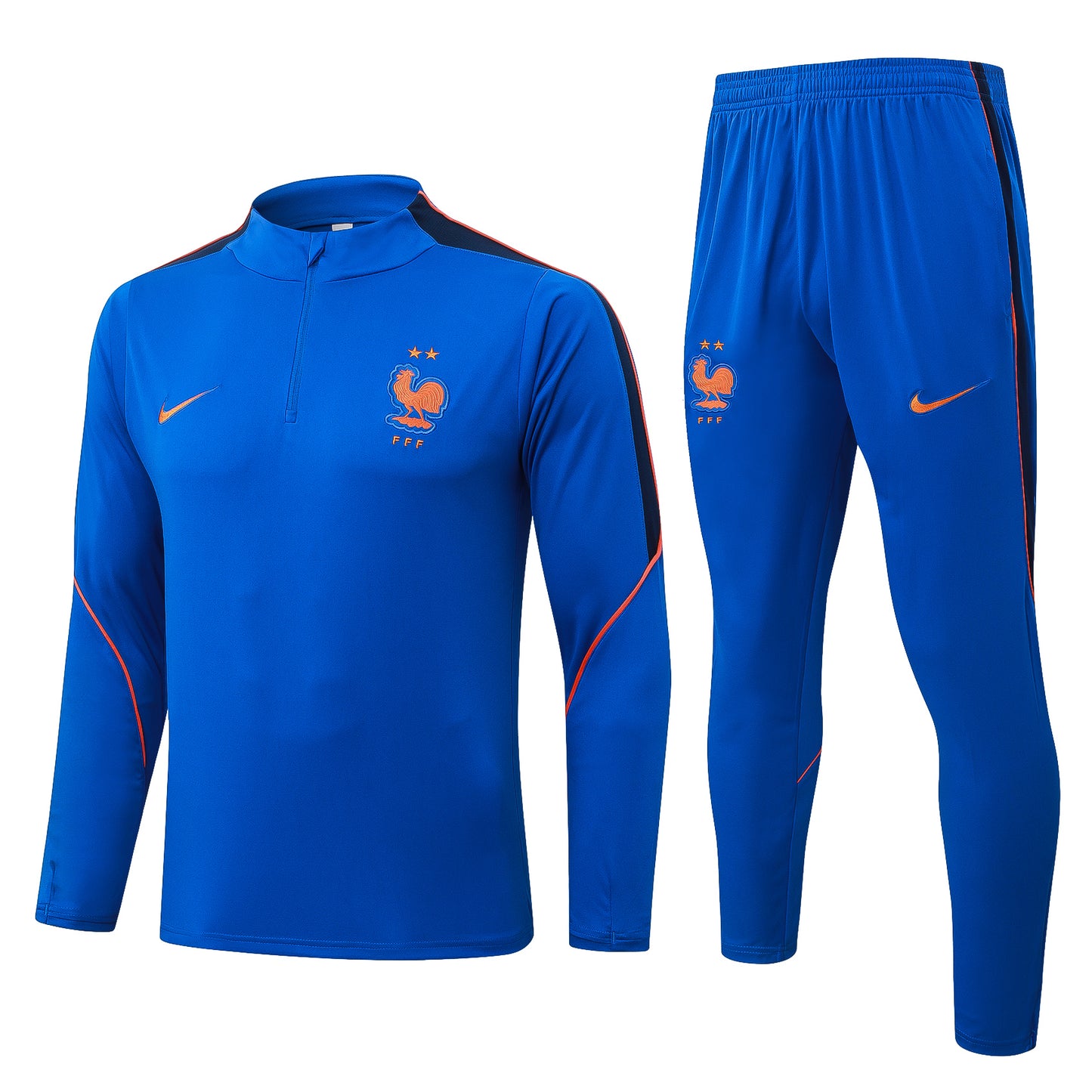 Fato de Treino França 2026 - Camisola com Fecho