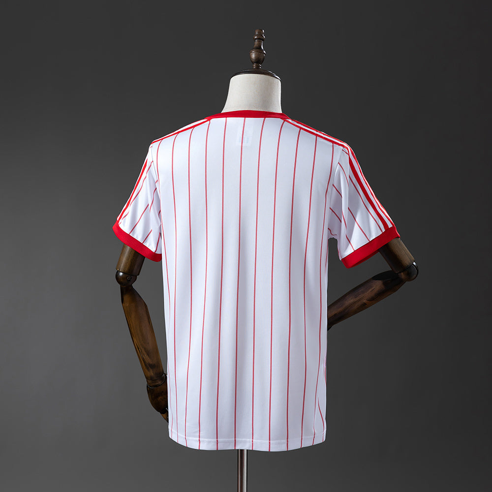 Camisola Hamburger SV 1983-84 Principal Versão Adepto