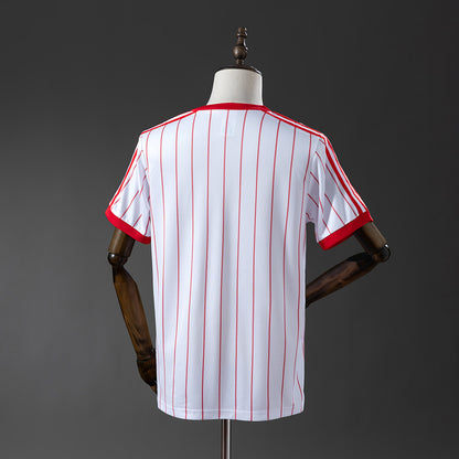 Camisola Hamburger SV 1983-84 Principal Versão Adepto