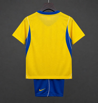 Kit Criança BIR 2026-27 Alternativo Amarelo