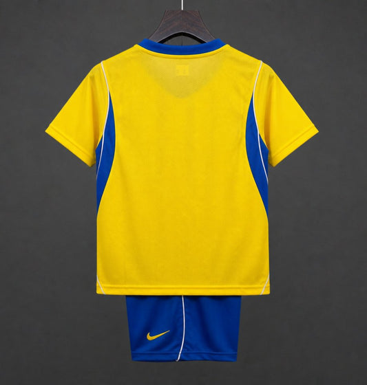 Kit Criança BIR 2026-27 Alternativo Amarelo