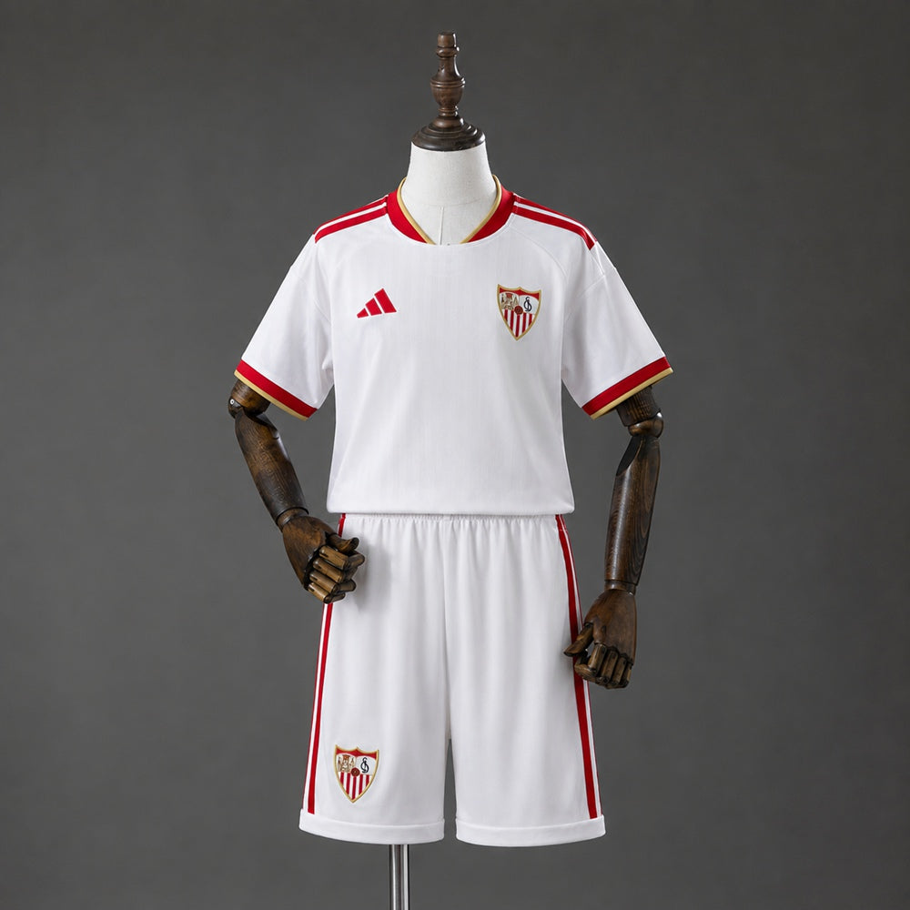 Kit Criança Sevilha FC 2026-27 Principal