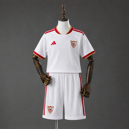Kit Criança Sevilha FC 2026-27 Principal