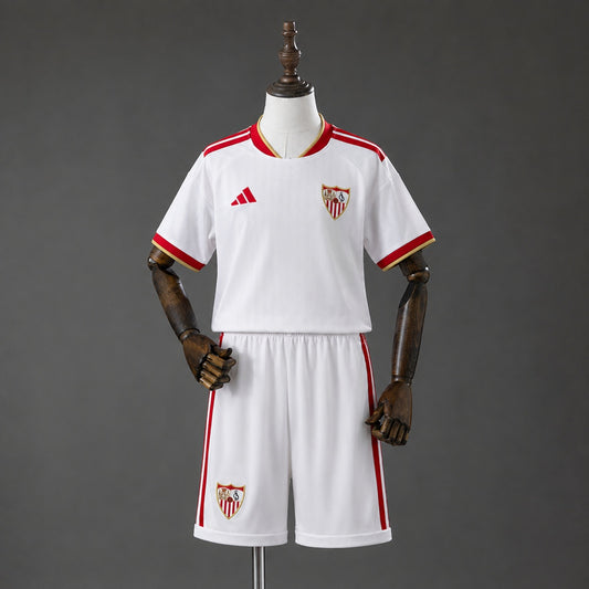 Kit Criança Sevilha FC 2026-27 Principal