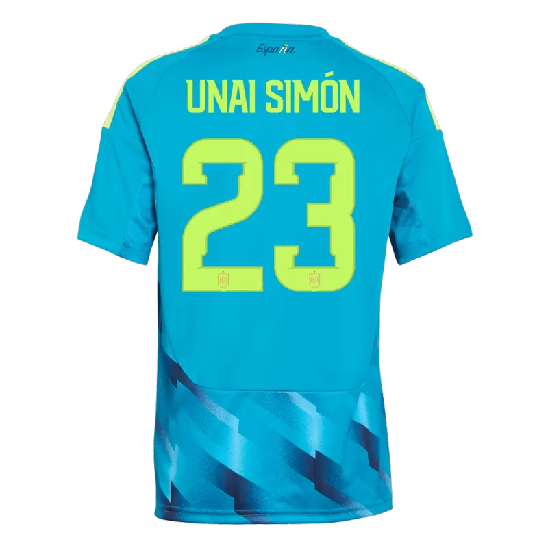 Camisola Espanha 2026 Guarda-Redes Versão Adepto UNAI SIMÓN #23