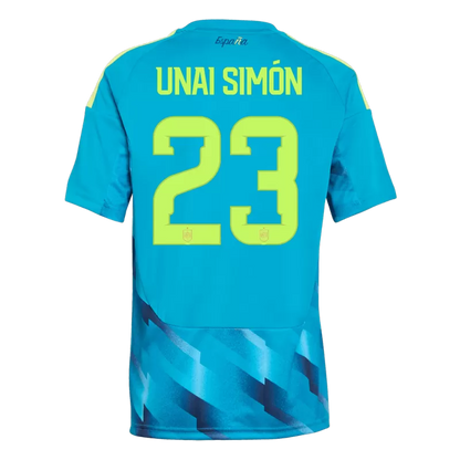 Camisola Espanha 2026 Guarda-Redes Versão Adepto UNAI SIMÓN #23