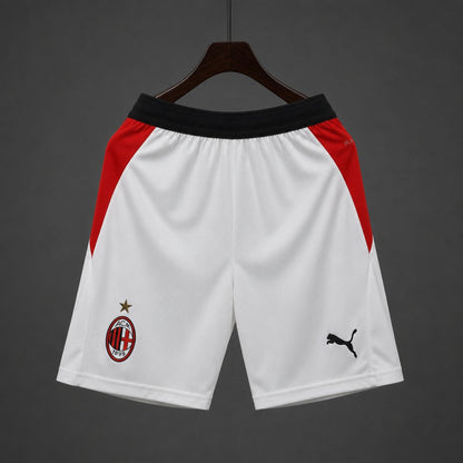 Calções AC Milan 2026-27 Alternativos Brancos