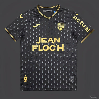 Camisola FC Lorient 2024-25 Alternativa Branca Versão Adepto
