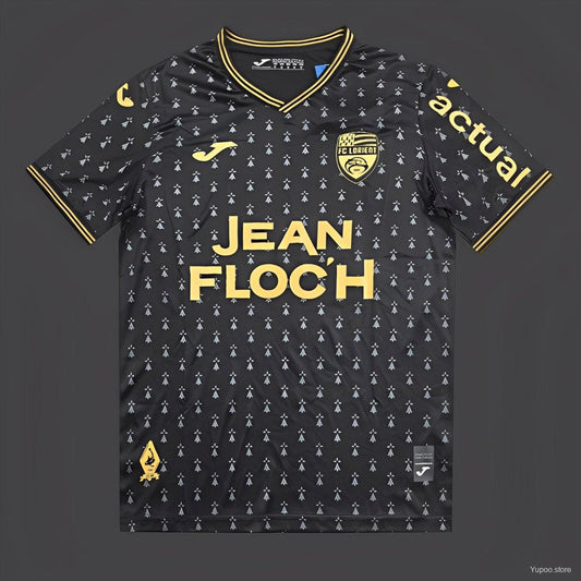 Camisola FC Lorient 2024-25 Alternativa Branca Versão Adepto
