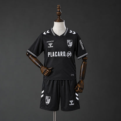 Kit Criança Vitoria SC 2026-27 Alternativo Preto