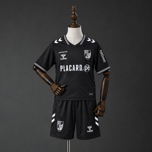Kit Criança Vitoria SC 2026-27 Alternativo Preto